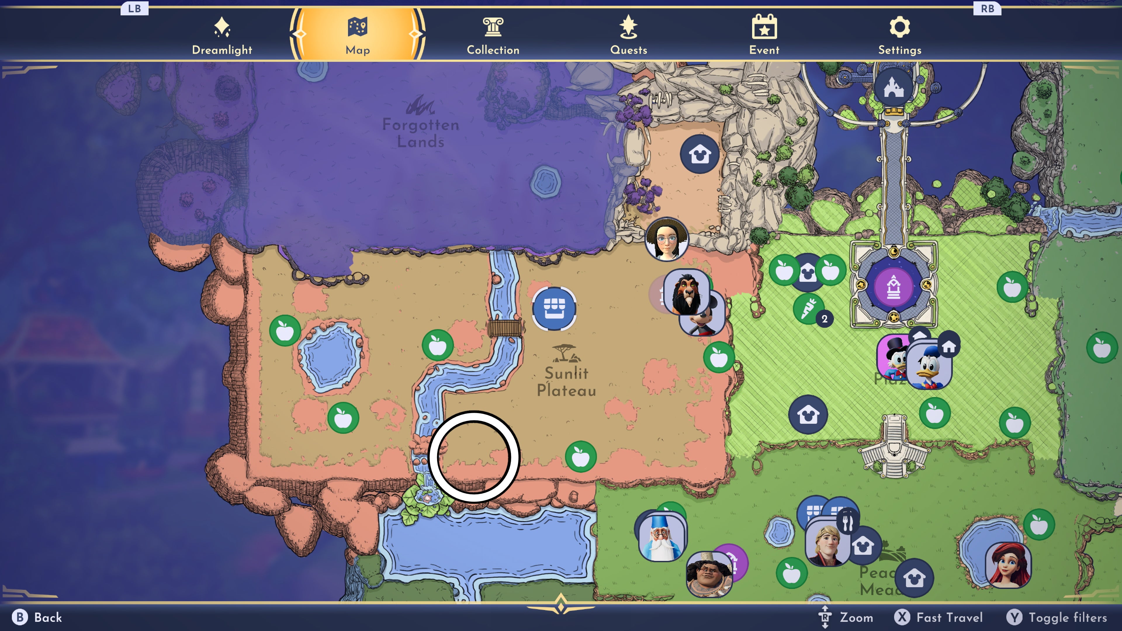 Disney Dreamlight Valley 'Nature and Nurture' walkthrough for Scar